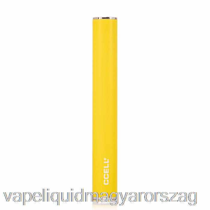 Ccell M3 Vape Toll Akkumulátor Sárga Matt Vape E Cigi